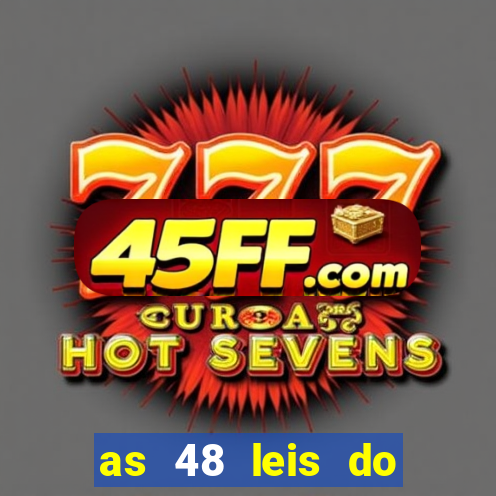 as 48 leis do poder pdf gratis